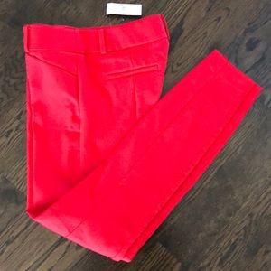 LOFT Red dress pants